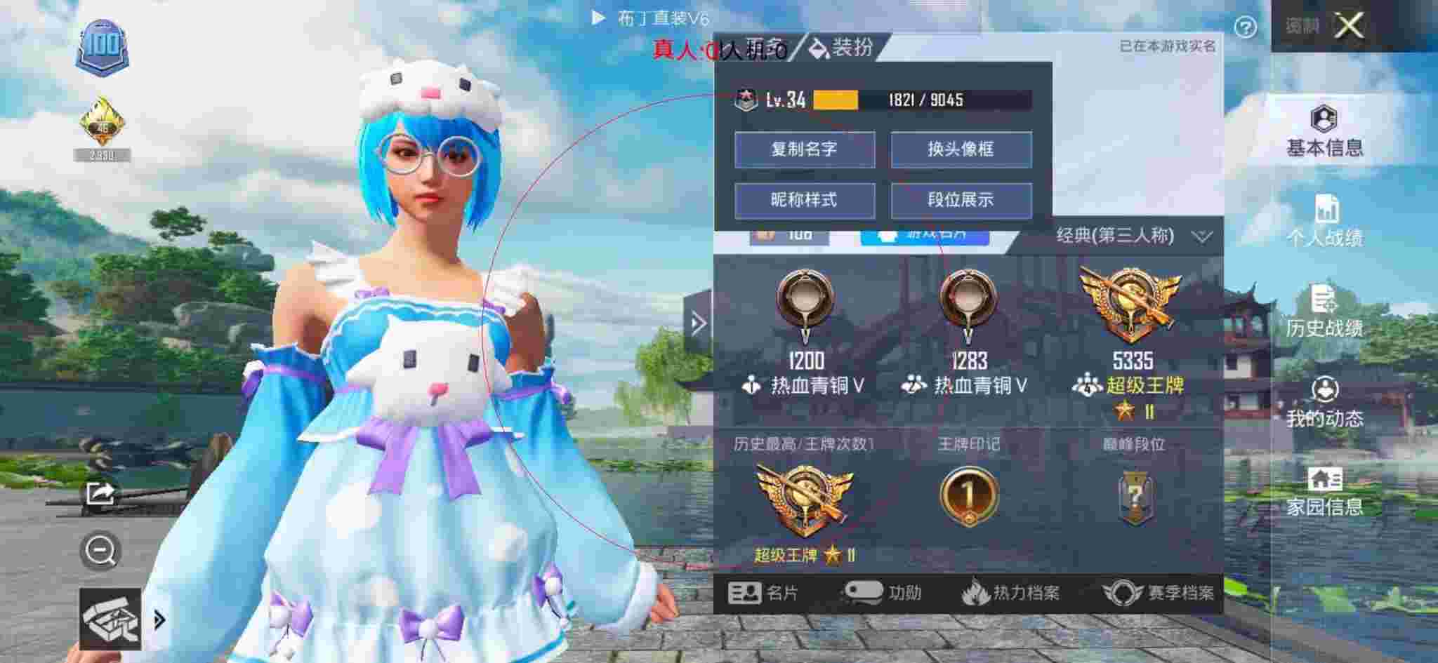 和平精英布丁直装透视 - 和平精英防外挂迷雾系统辅助预览图